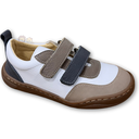 Zapatillas respetuosas Andanines - Blanco/Taupe
