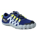 Deportivas Barefoot Hi Tec - Marino/Lima