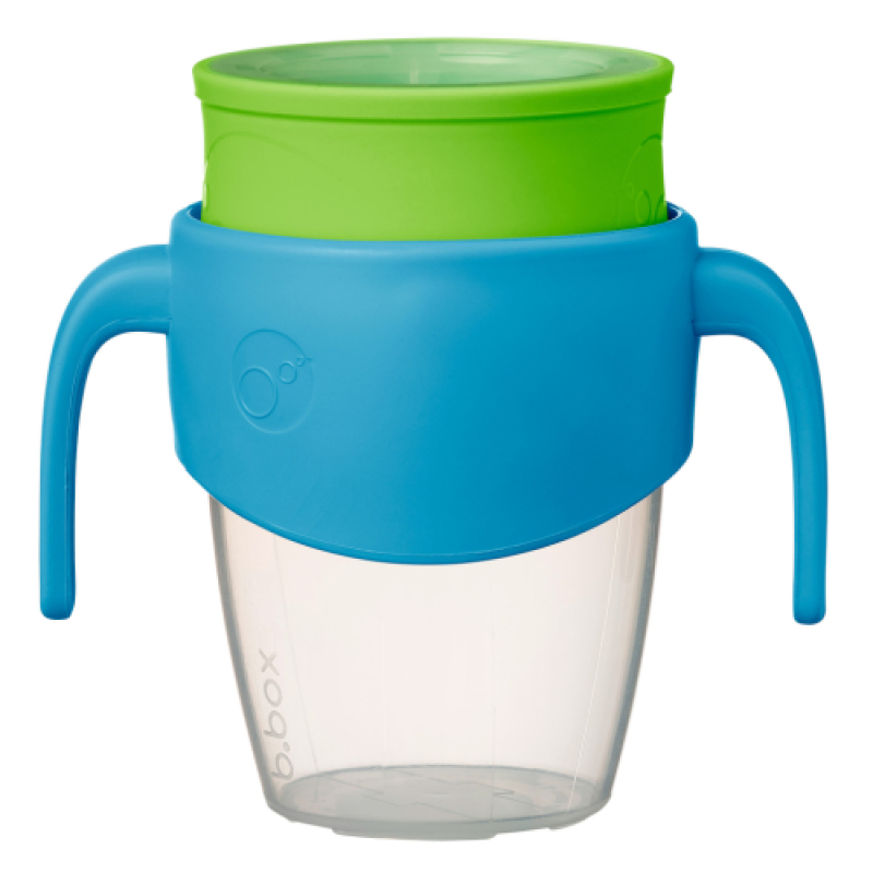 Taza cierre hermético 360 Bbox Azul