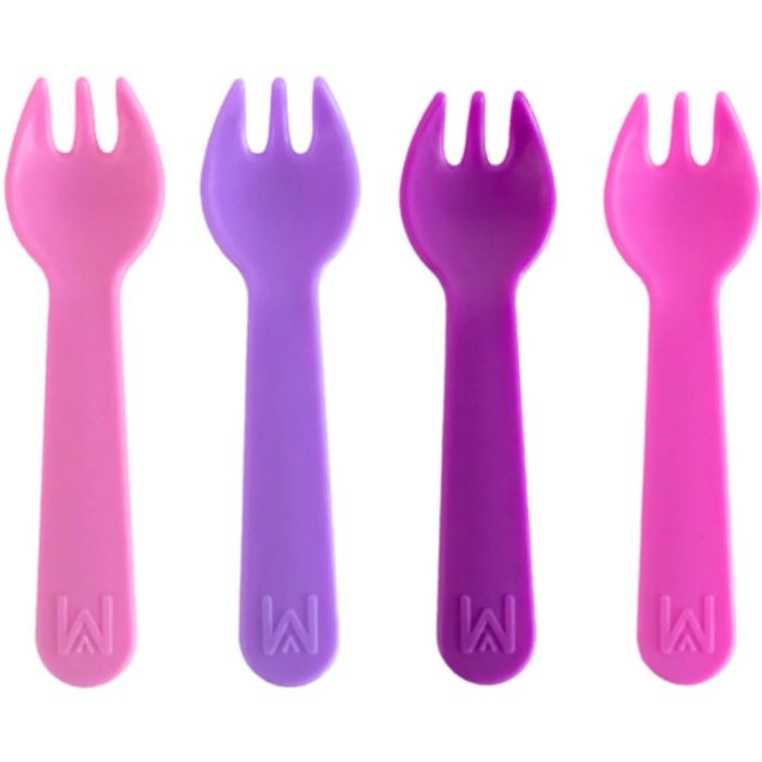4 Mini Tenedores Montii Blush