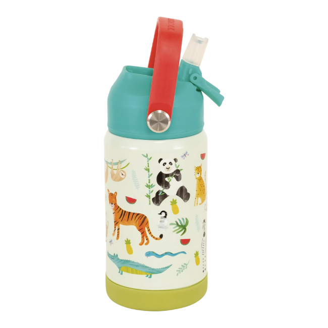 Botella Infantil térmica Jungla FLOSS & ROCK