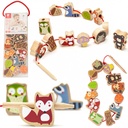 Didáctico Cuentas Forest Animals - Classic World
