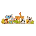 Didáctico Cuentas Zoo Animals - Classic World 