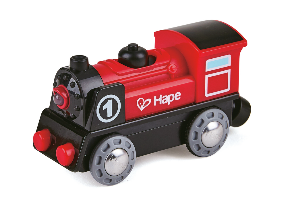 Locomotora a pilas - Hape