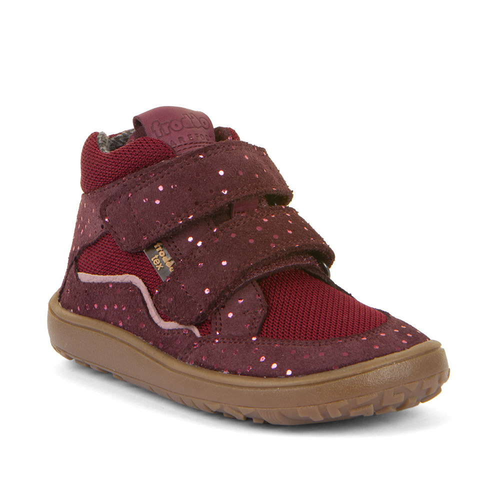 Bota con membrana barefoot Granate - Froddo