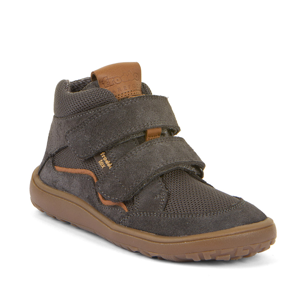 Bota con membrana barefoot Gris - Froddo