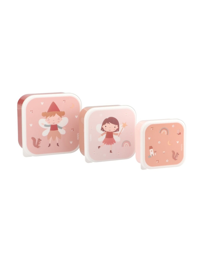 Set Cajas Almuerzo Hadas - Tutete