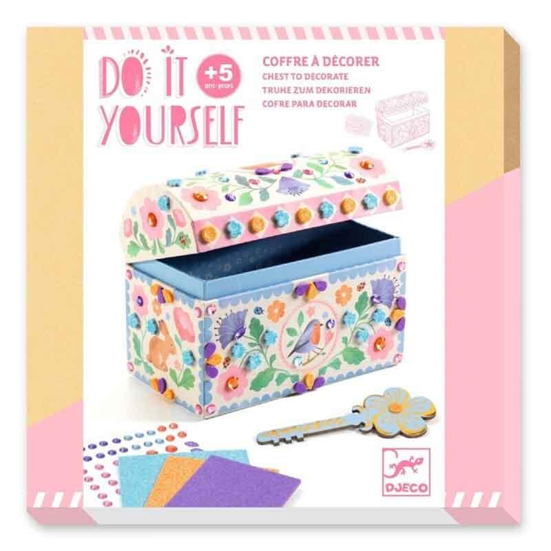 DIY Cofre - Djeco