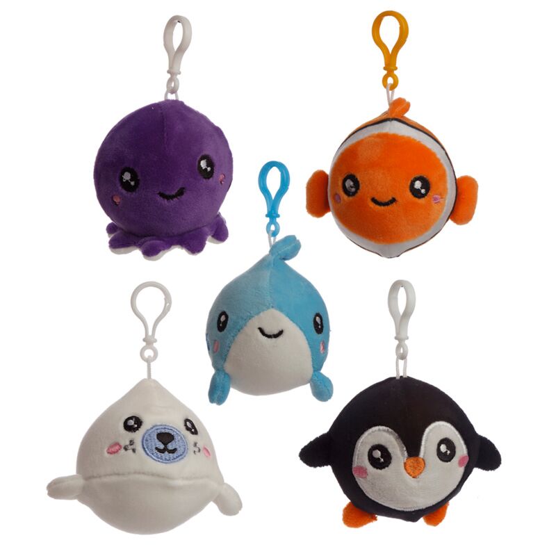 Llaveros Adoramals Squeezies