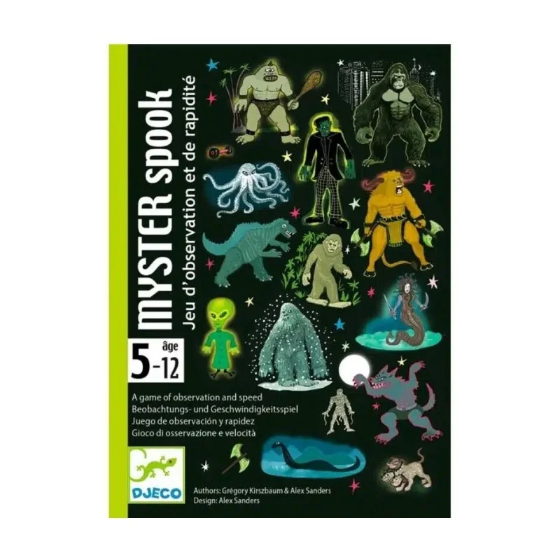 Cartas Myster Spook