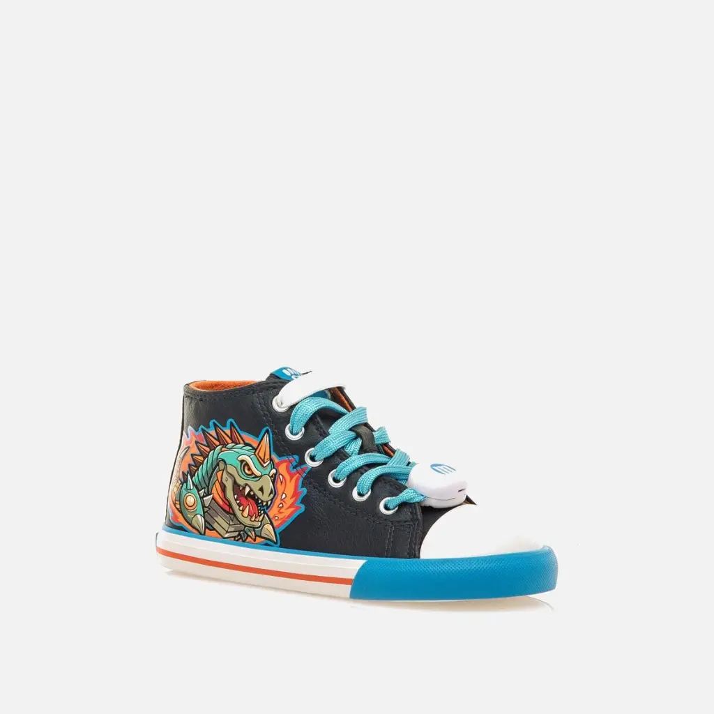 Zapatillas Mustang respetuosas - Dino con luces