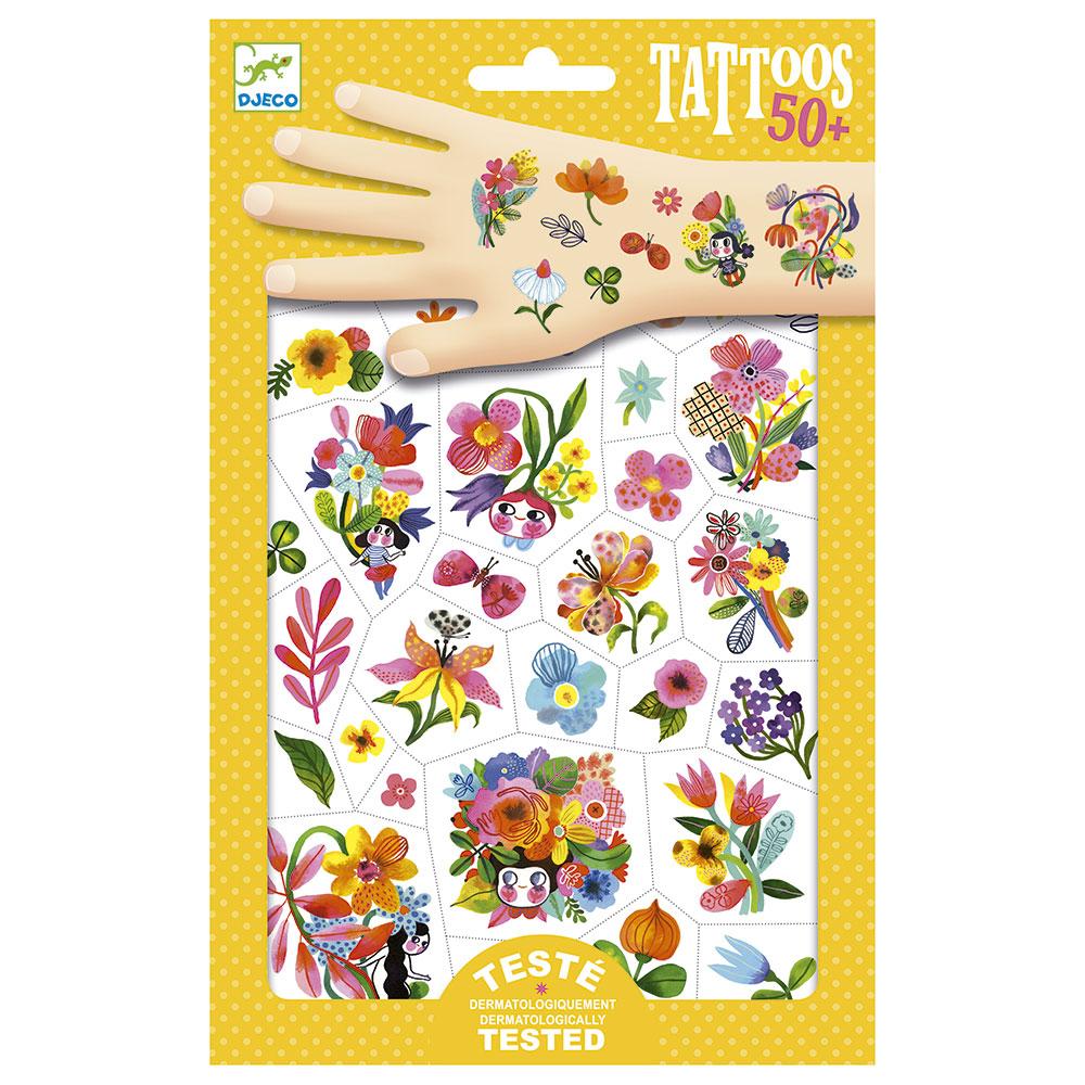 Tatuajes Flores 