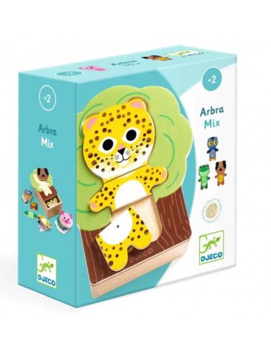 Puzzle Abra Mix Djeco