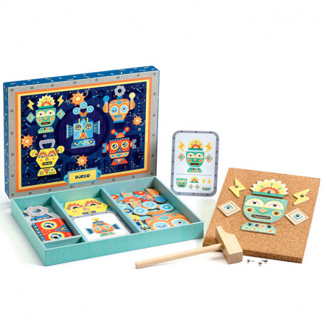 Juego tap tap - Robots