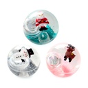 Pelota saltarina con led Navidad