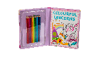 Libro estuche con colores - Varios