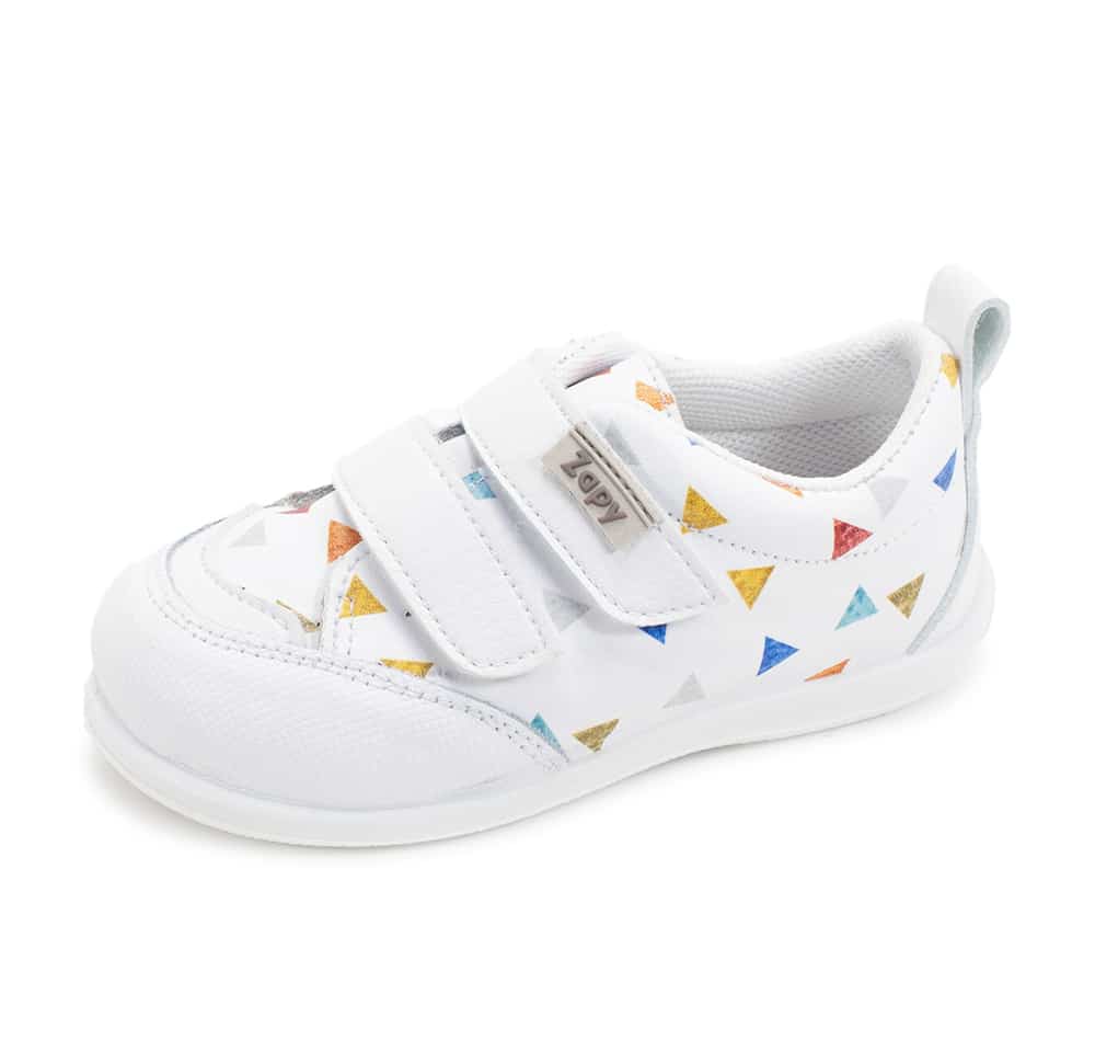 Zapatillas Respetuosas Zapy - Triángulos colores