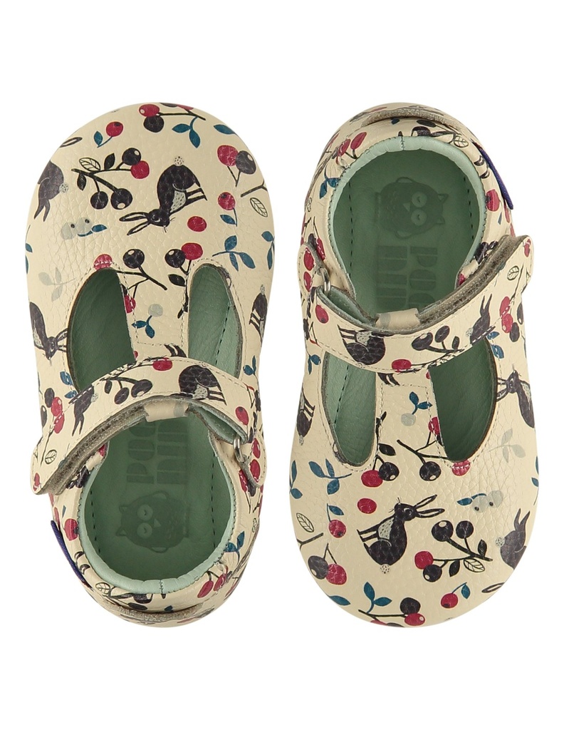 Mighty shoes Poco Nido - Mercedita T-Bar Hares