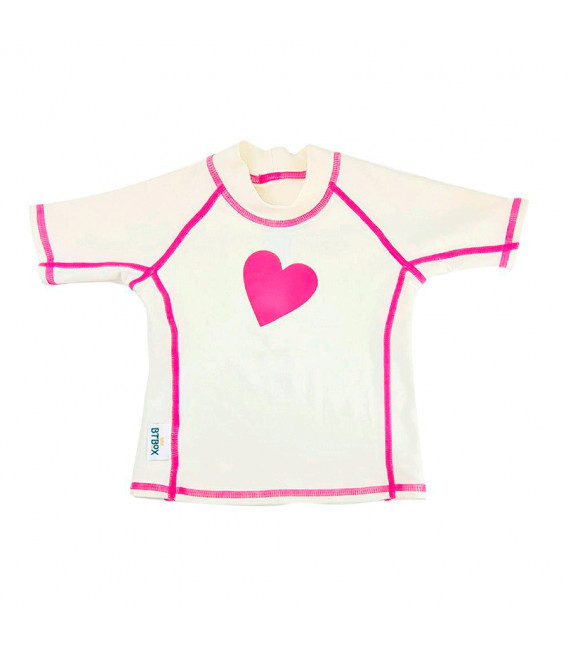 CAMISETA BTBOX UPF 50+ M/C CORAZONES