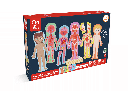 Puzzle magnético Cuerpo Humano