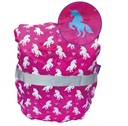 Cobertor de mochila Heckbo - Unicornios