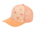 Gorra con visera Monnëka - Coral Crab