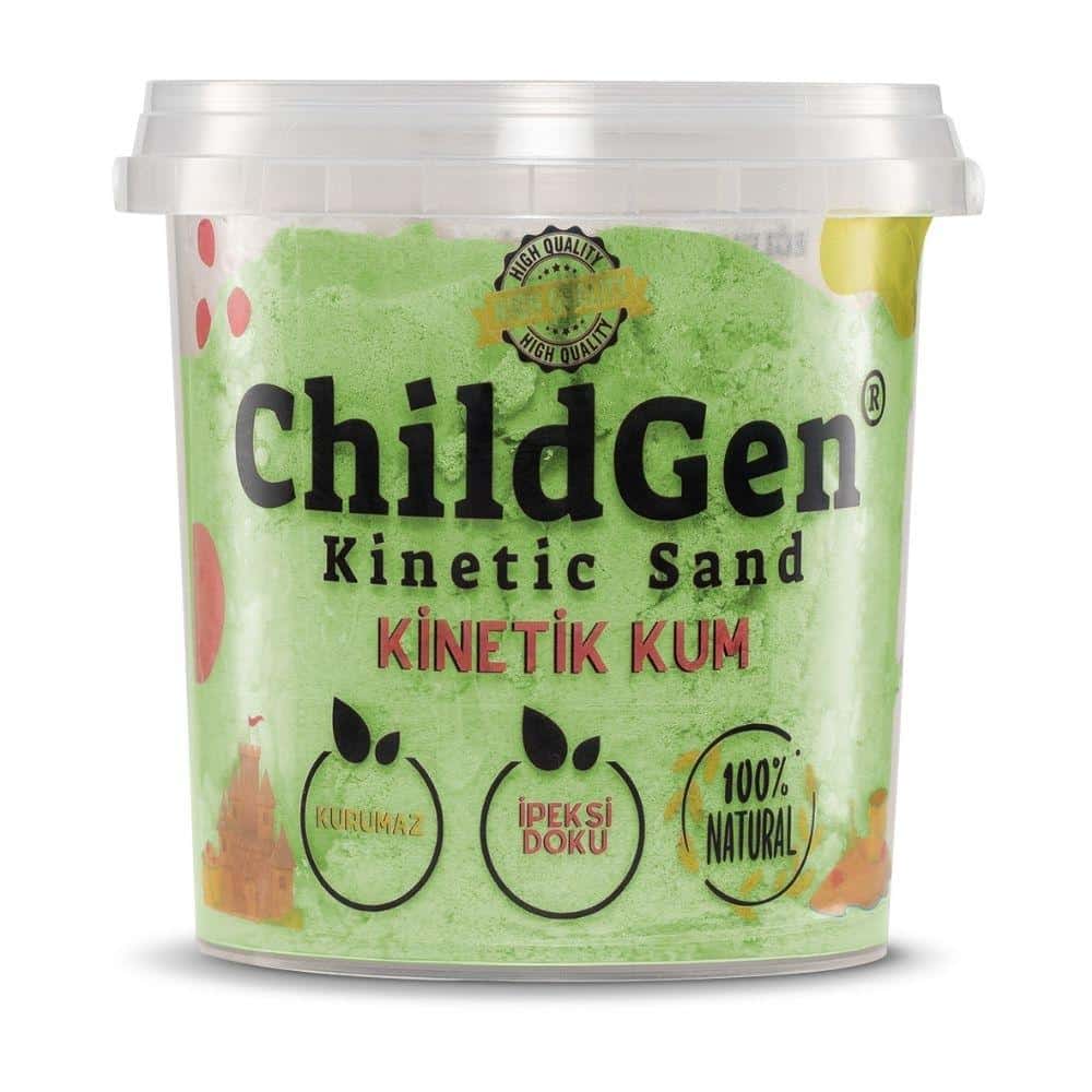 Arena Kinética / Cinética (500 GR VERDE)