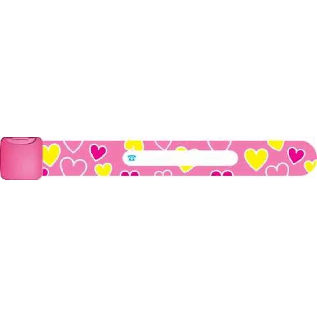 Pulseras Infoband - Corazones