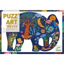 Puzzle Art Elefante