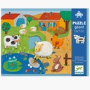 Puzle Gigante Tactilofarm granja