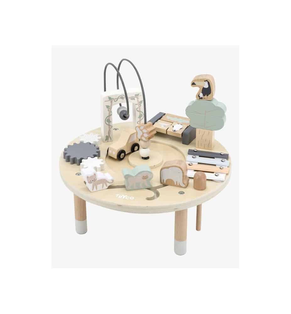 Tryco - Mesa de actividades