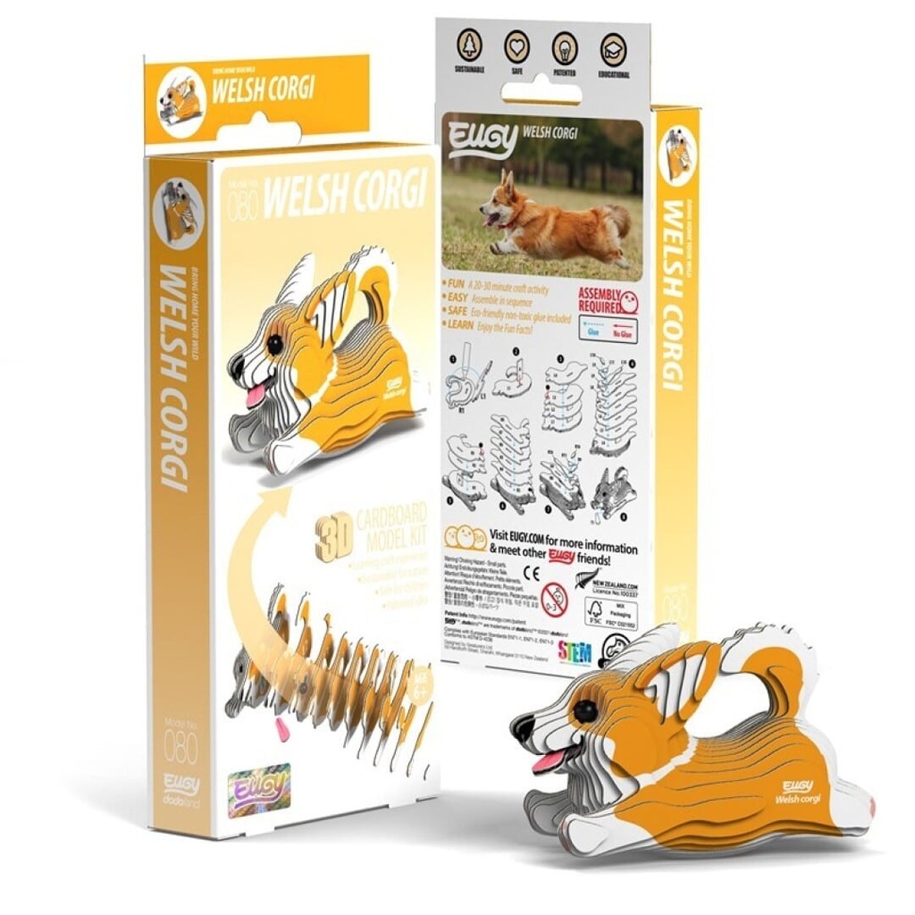 Eugy - Welsh Corgi 080