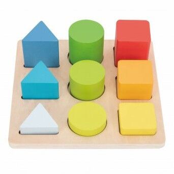 Juego de encastre - Formas y colores