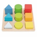 Juego de encastre - Formas y colores
