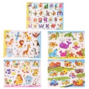 Puzzle de encastre - Varios (Punto rojo)