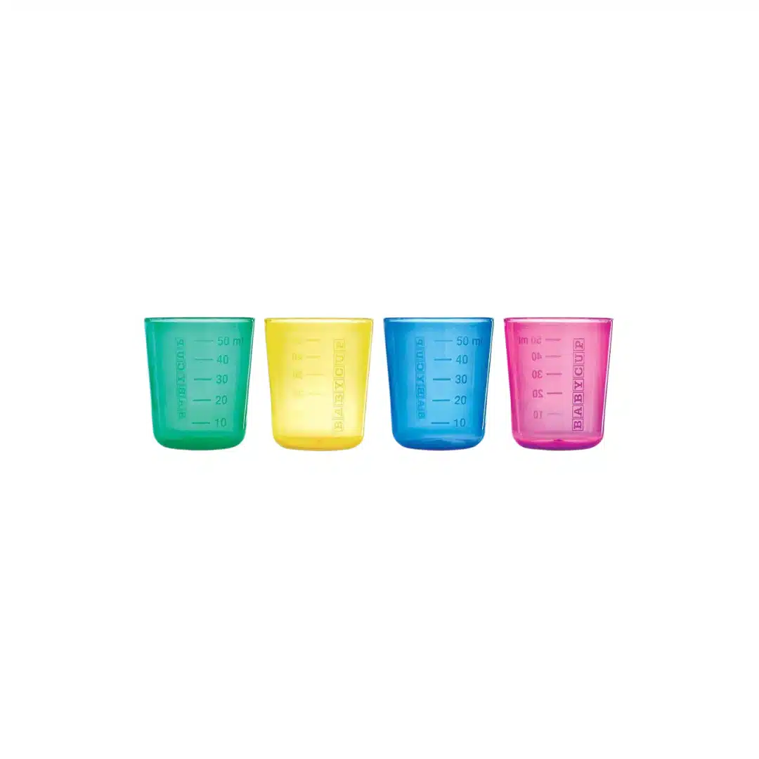 Babycup Primeros Vasos - Colores