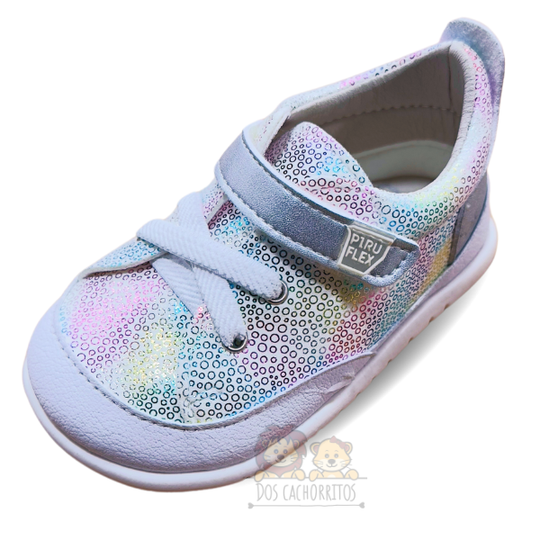 Zapatilla respetuosa Piruflex - Brilli colores