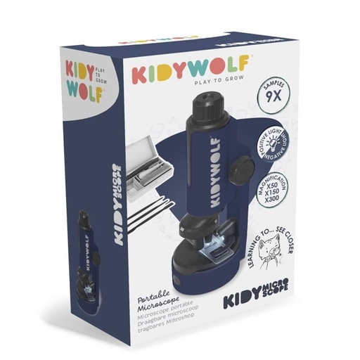 Kidymicroscope - Microscopio portátil con luz