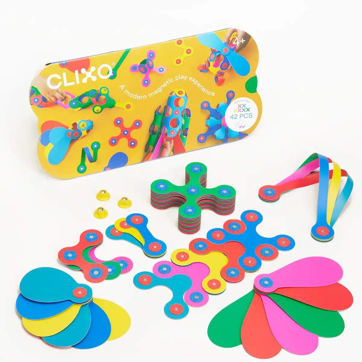 Clixo - Rainbow Pack 42p.