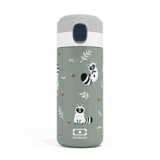 BOTELLA POP MONBENTO - MAPACHES