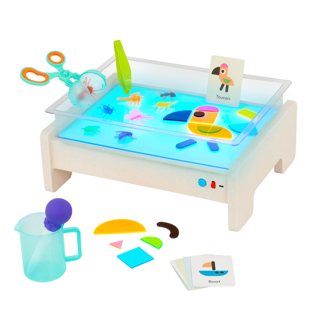 Mesa de luz kit educacional - Battat