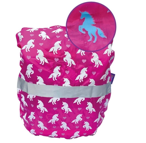 Cobertor de mochila Heckbo - Unicornios