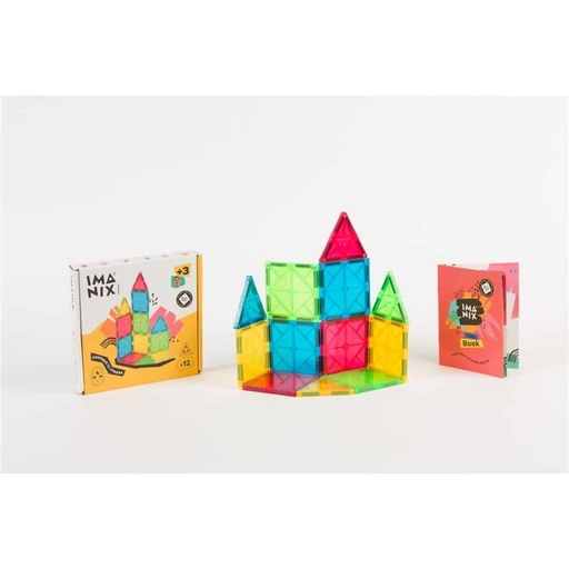 Braintoys Imanix 12 piezas - Imanix