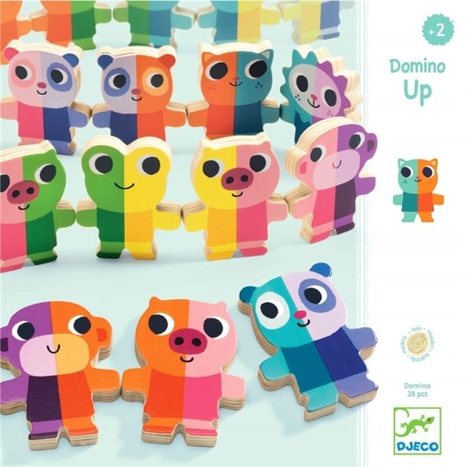 Juegos educativos - Domino Up