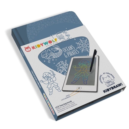 Kidydraw Mini - Piratas