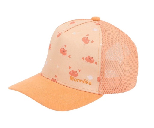 Gorra con visera Monnëka - Coral Crab
