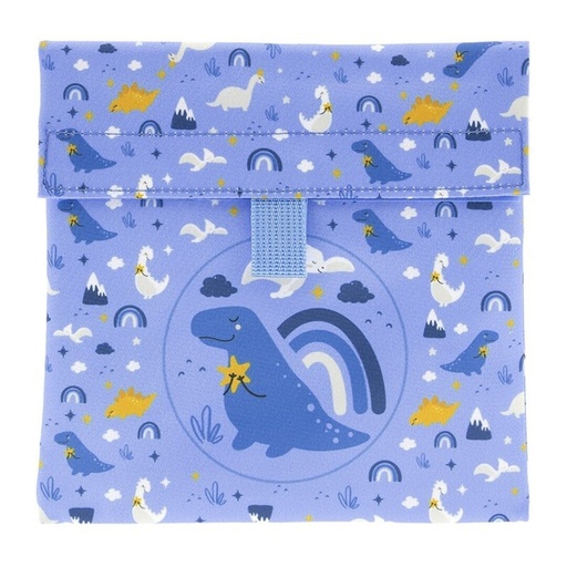 Funda para sandwich y snacks - Dinos