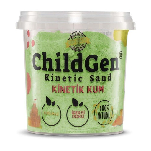 Arena Kinética / Cinética (500 GR VERDE)