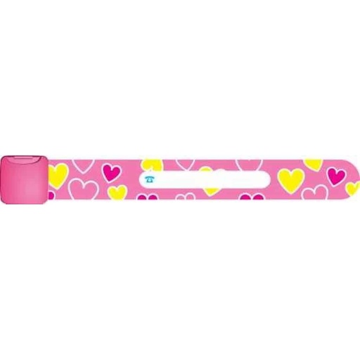 Pulseras Infoband - Corazones