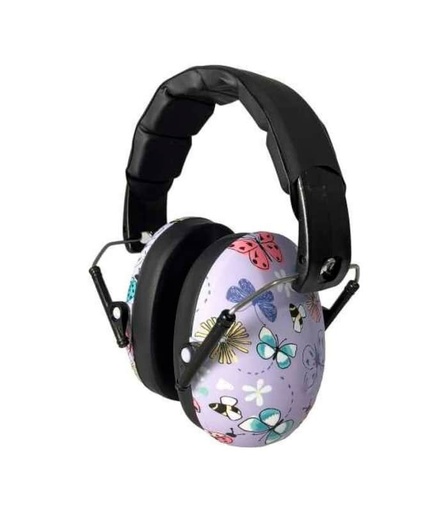 [9330696047081] Auriculares Anti ruido - Butterfly KIDS +3